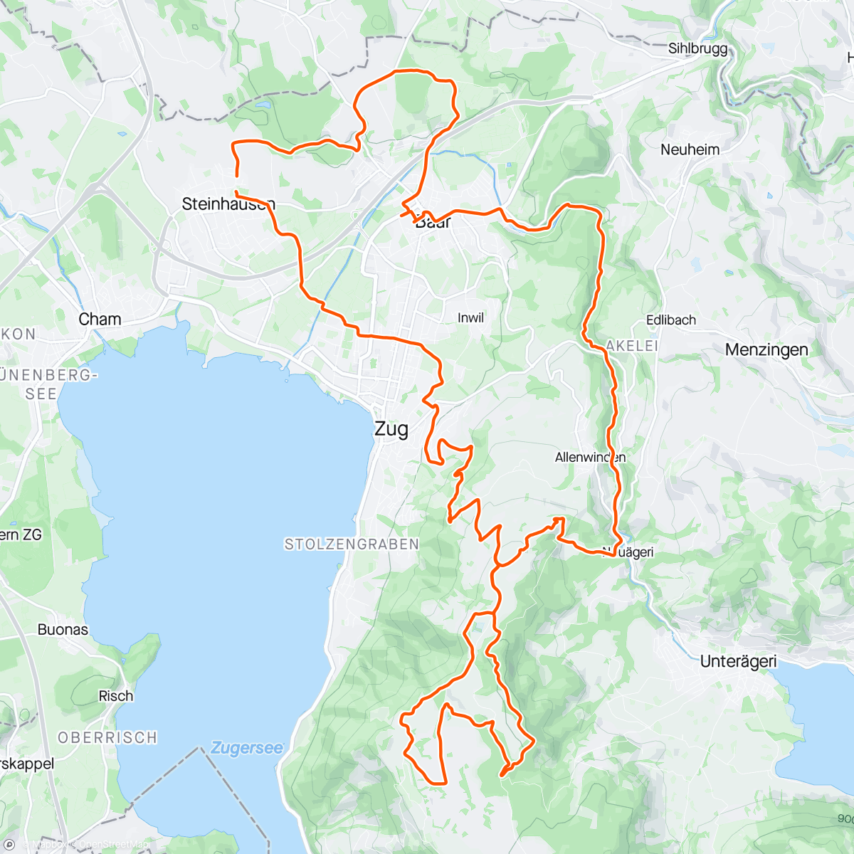 Mapa de la actividad (Learning zugerberg)