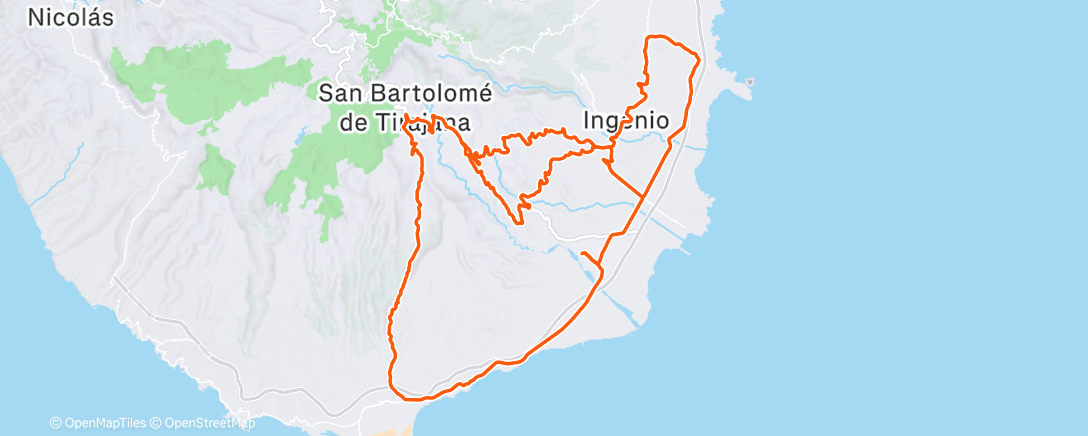 Mappa dell'attività Besoin d’une appli météo fiable à l’étranger 🌍📱 pour éviter de rouler sous un gros orage 🥶des suggestions ? ⛈️