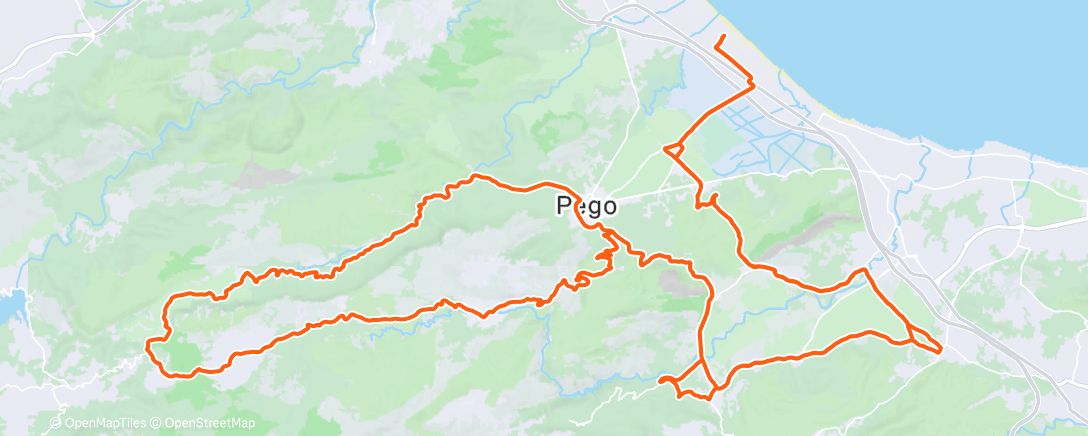 活动地图，Morning Ride