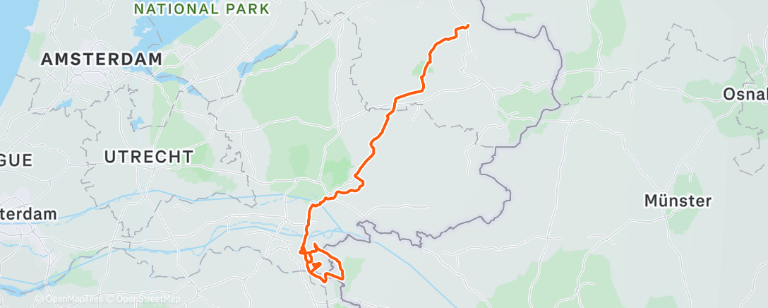 Map of the activity, “je moet vreten wat je vreten kan, dat scheelt weer snelle jelles voor later”