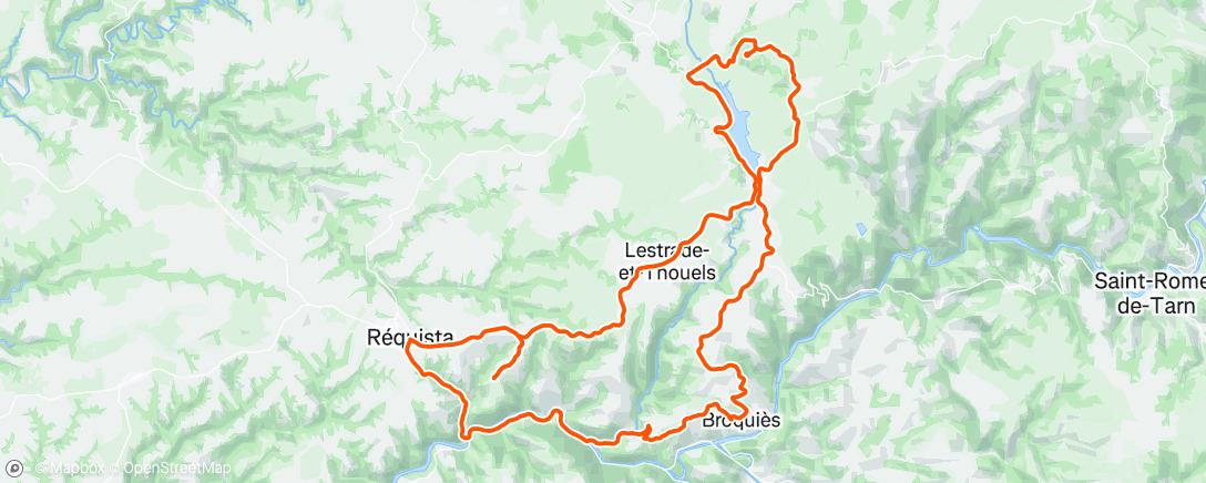 Carte de l'activité