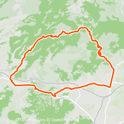 Ruta curta ERSC Tarragona | 44.4 km Cycling Route on Strava