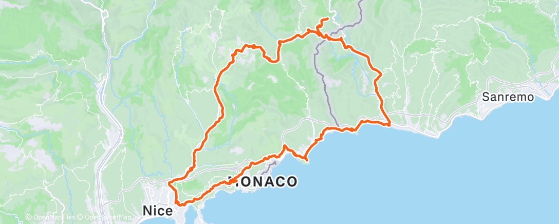 Map of the activity, Due cappuccini por favore