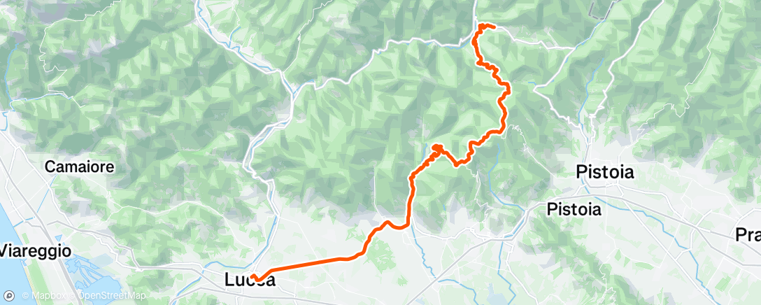 Map of the activity, Morning Gravel Ride