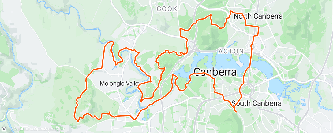 Map of the activity, Sunday Gravel with the gang 🚲 🌞 ⛰️ ☕️