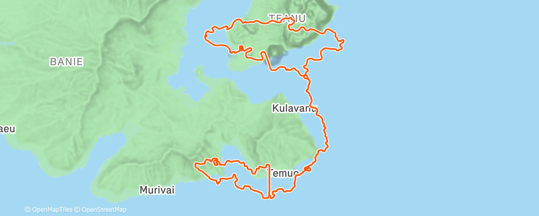 Map of the activity, Zwift - Group Ride: ZTPL Cycling Club 100km ride with Wintertal (C) on Navig8 in Watopia