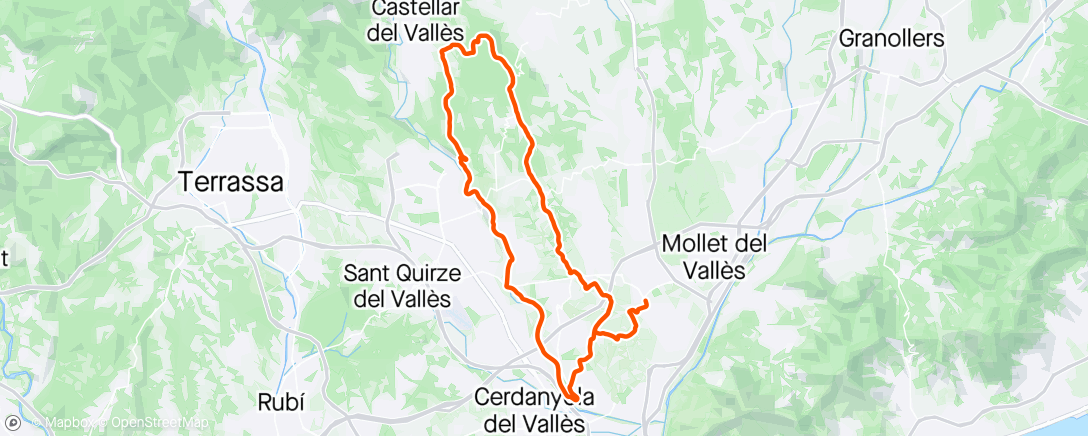 Map of the activity, Gravel | Blabla ride con Pedrito