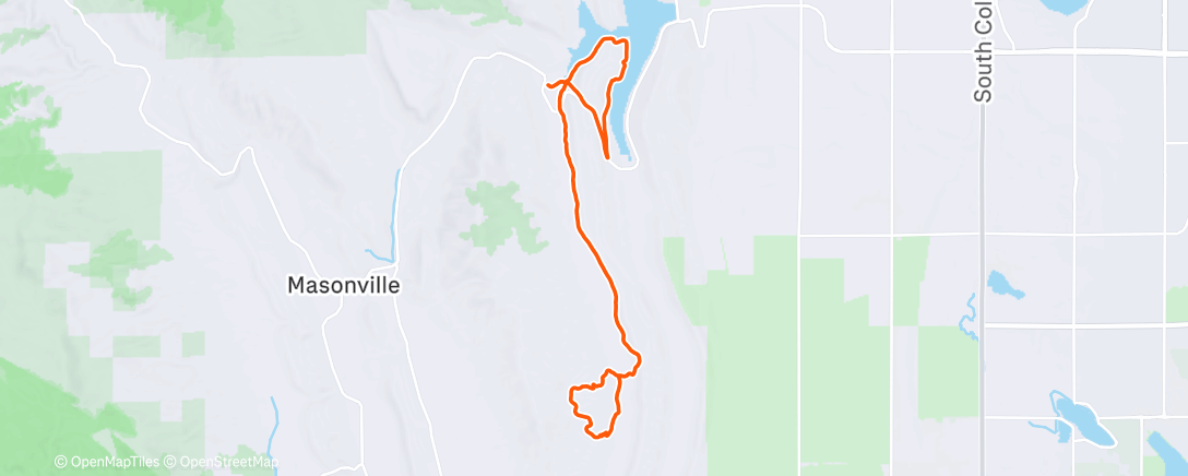 Carte de l'activité Blue Sky, Indian Summer, Bay to Bay