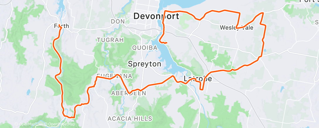 Map of the activity, Thanks Bog for the rescue 🫣