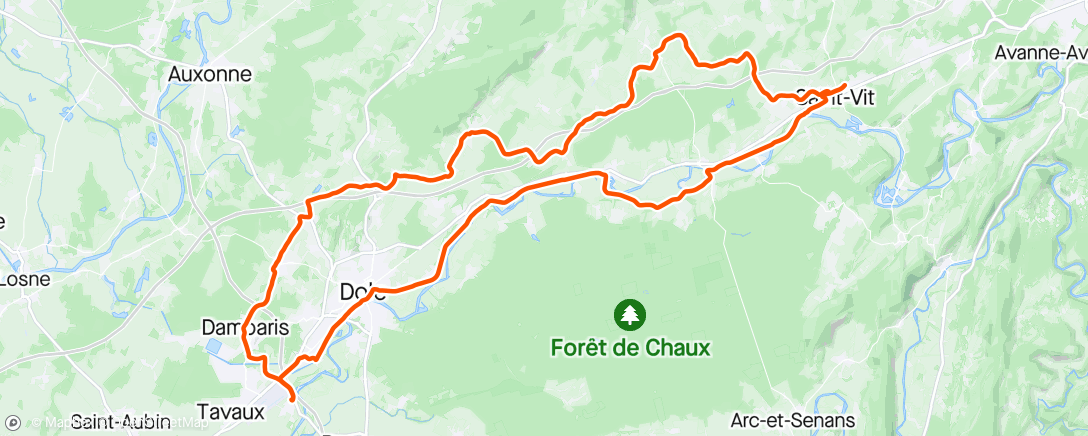 Mapa da atividade, Foncier