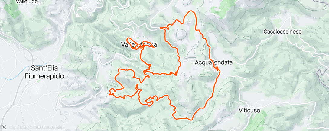 「GF valle rotonda 5cat😲😲」活動的地圖