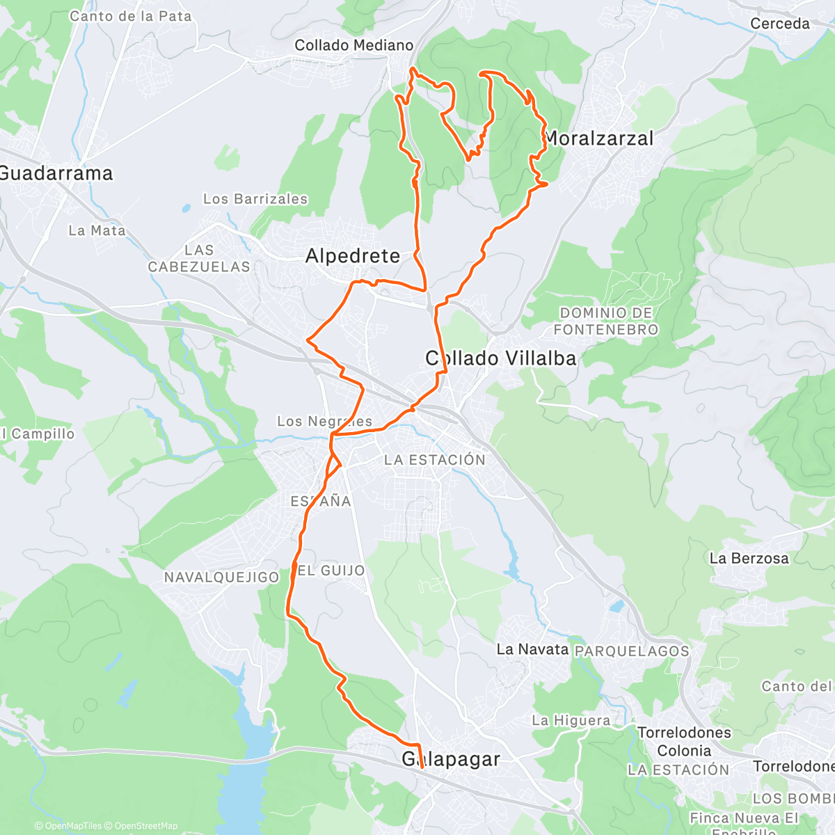 Map of the activity, Un telégrafo en sentido contrario