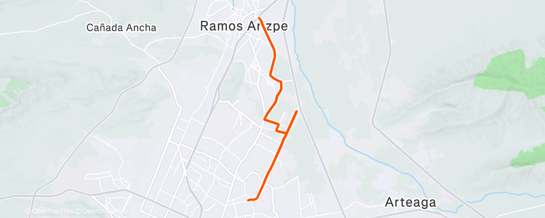 Карта физической активности (Festival outdoors)