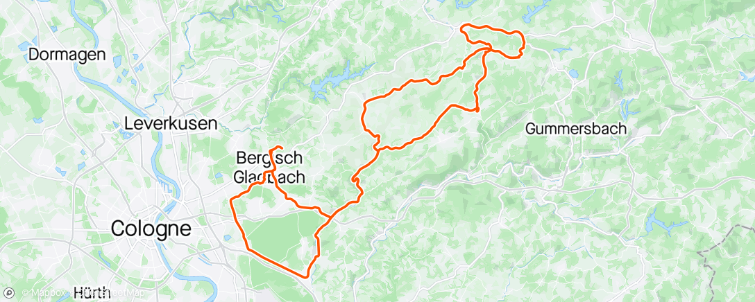 Map of the activity, Mit der Bude