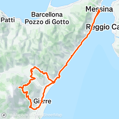 1 Randonèe dello jonio Max Bici | 207.2 km Cycling Route on Strava