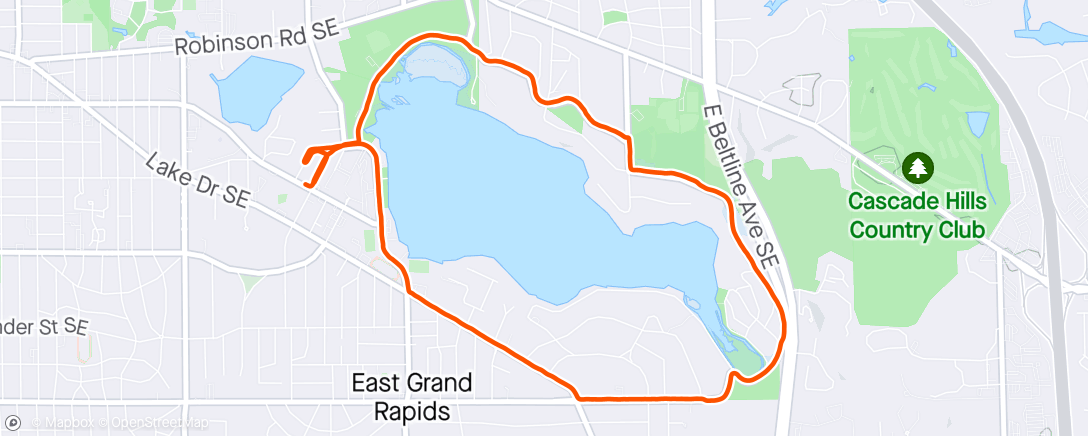 Map of the activity, Couples that run together on a Friday evening stay together