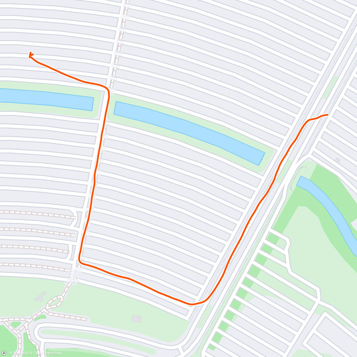 Map of the activity, Back to the car