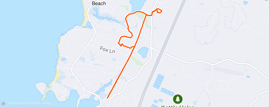 Map of the activity, Humid