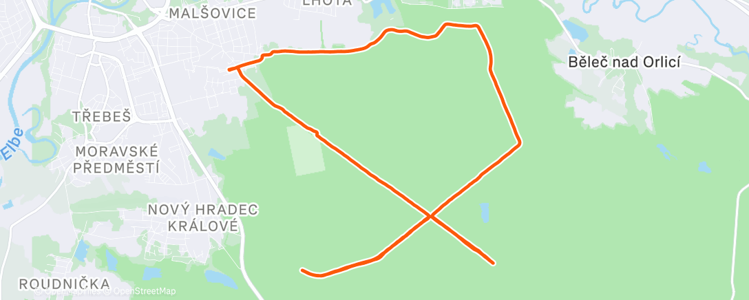 Map of the activity, ⛷️ střídačka