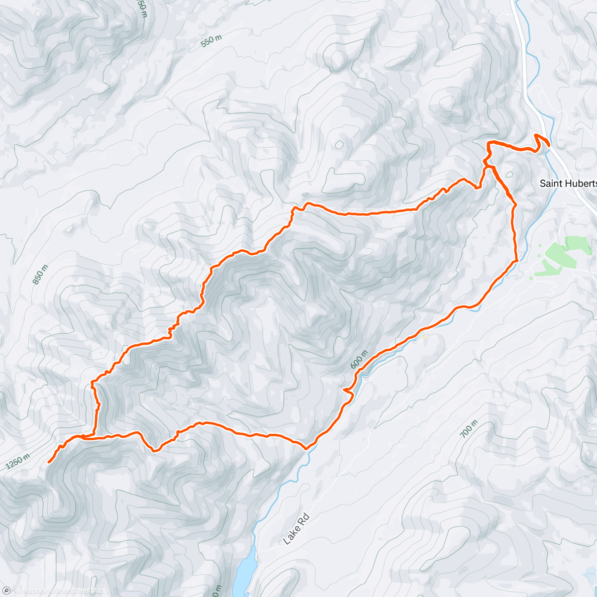 Map of the activity, Sloppy first date