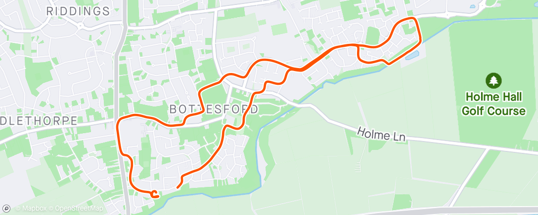 Map of the activity, On call plod with dog 🐕