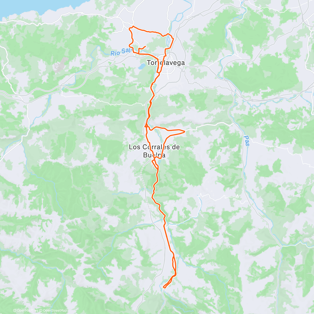 Map of the activity, Feliz navidad ! 🎄🎁