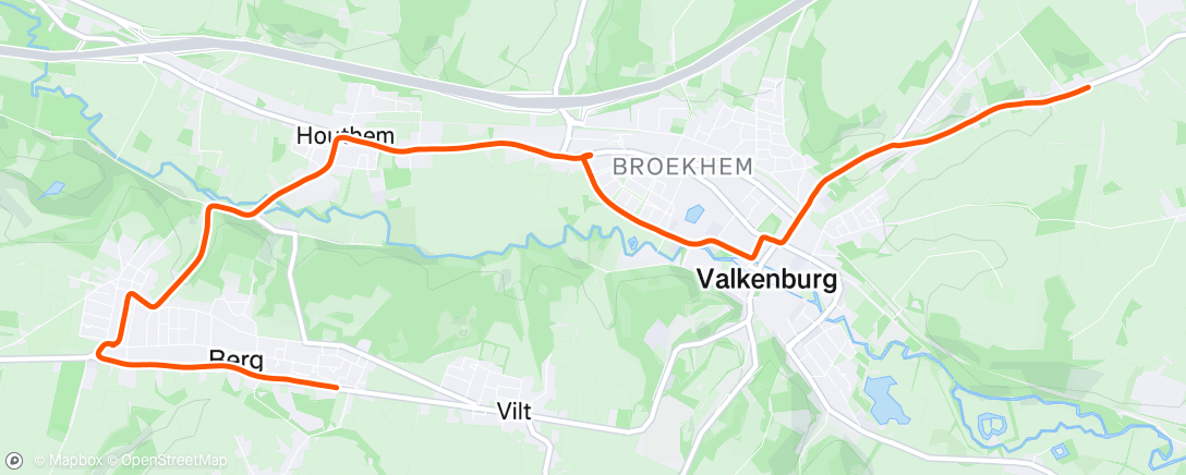 Map of the activity, Namiddagrit