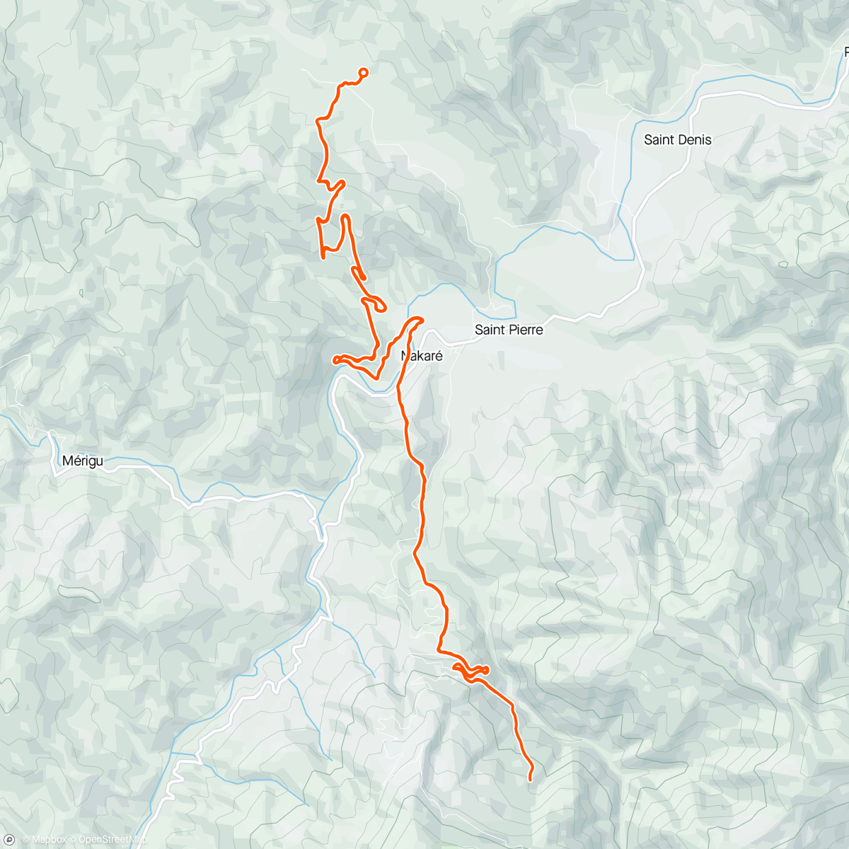 Carte de l'activité Zwift - Climb Portal: Col de la Couillole at 100% Elevation in France