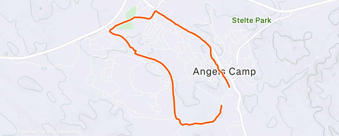 Карта физической активности (Lunch Walk)