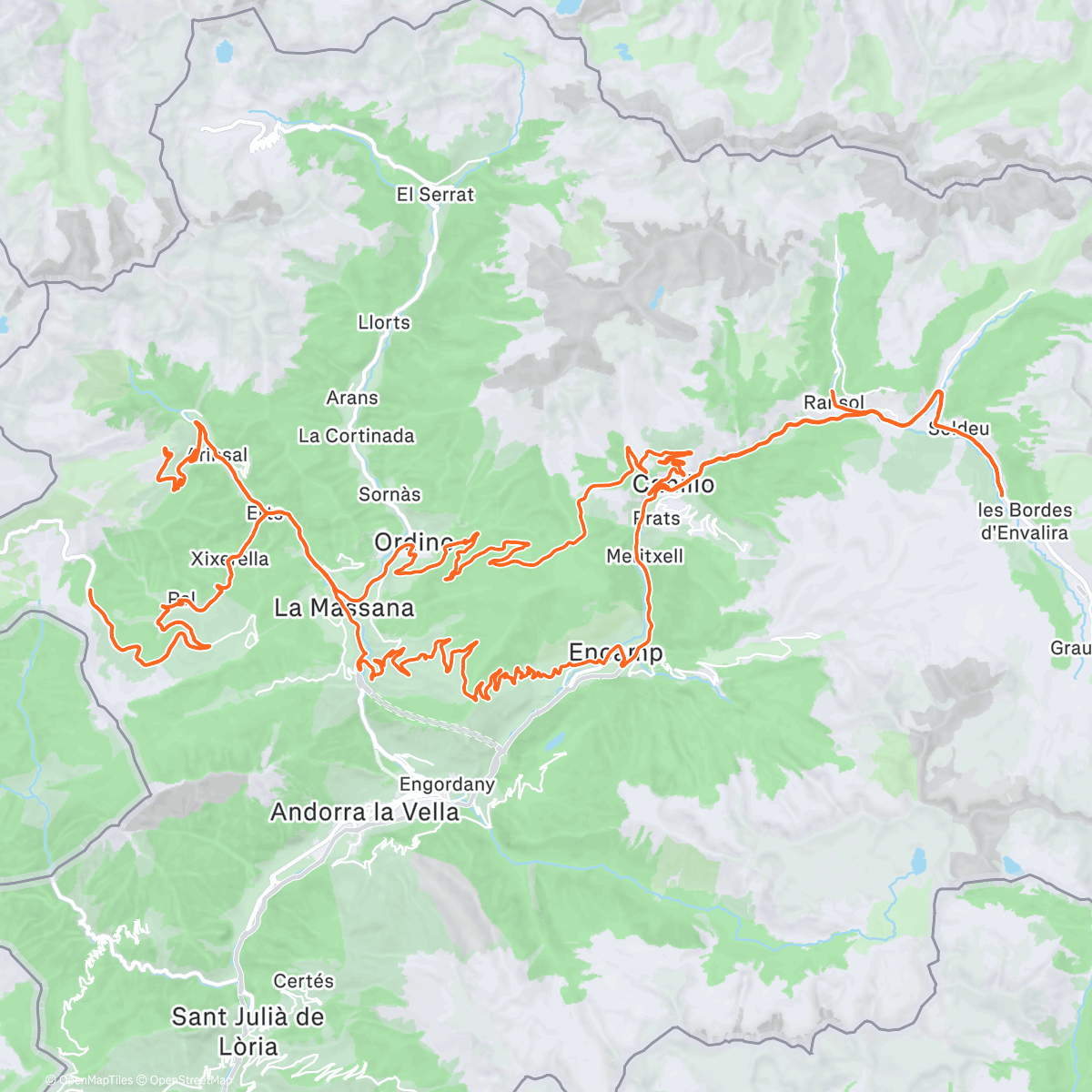 Mappa dell'attività First 4 weeks of preparation done ✅