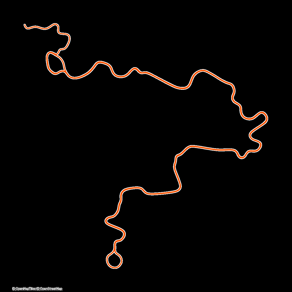 Map of the activity, Zwift - Group Ride: KISS at Base Training Ride (C) on Tempus Fugit in Watopia