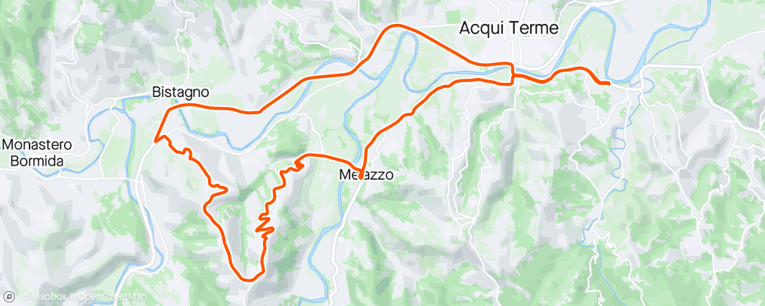Map of the activity, Castelletto 🆙
