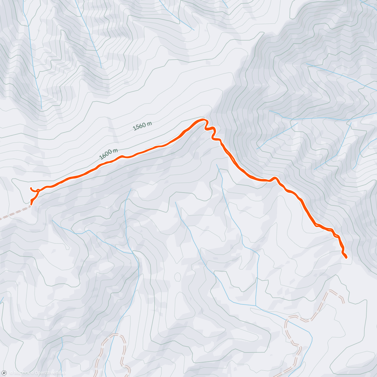 Map of the activity, Saturday Exploring