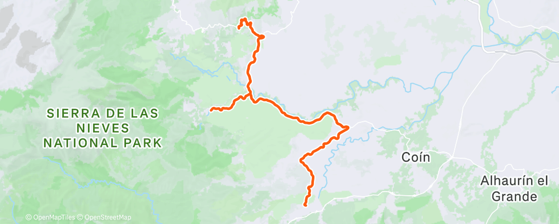 Map of the activity, Corto pero intenso 🥵