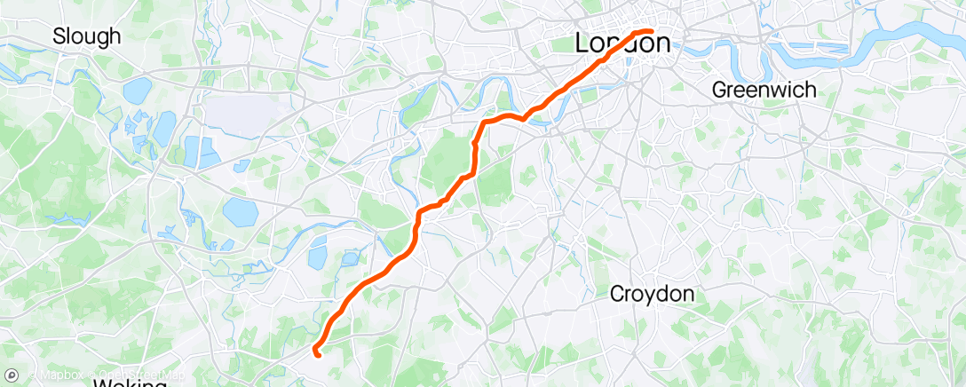 Map of the activity, Work commute