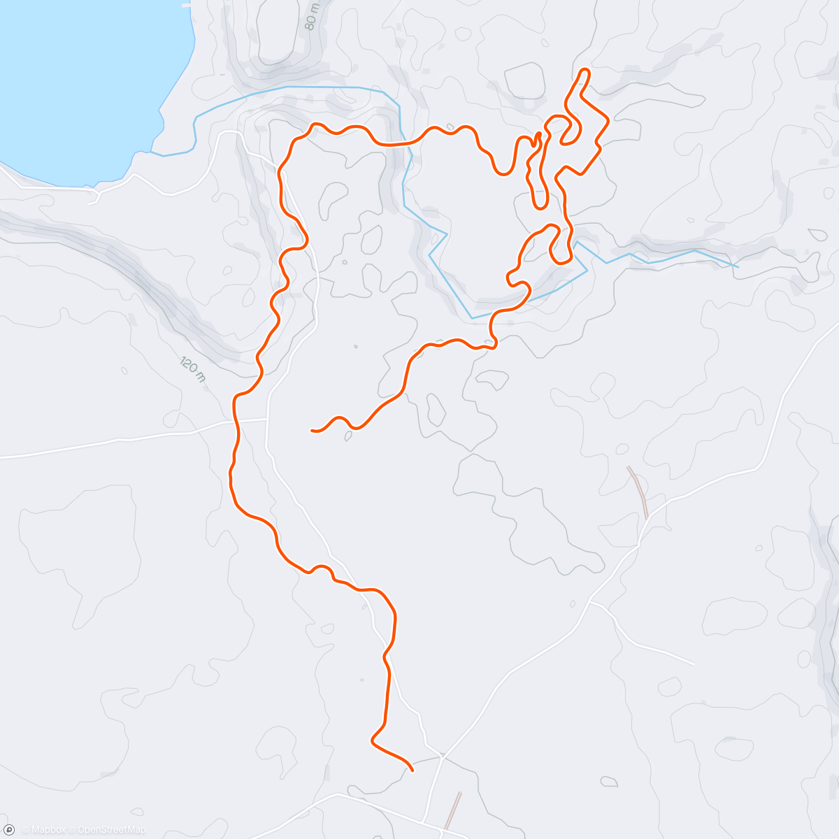 Map of the activity, R2tS5 T-15 B3W1D5 - ACT 0,6hrs 13km Zwift - #100daysofexercise Day48 - Pacer Group Ride: Castle to Castle in Makuri Islands with Taylor