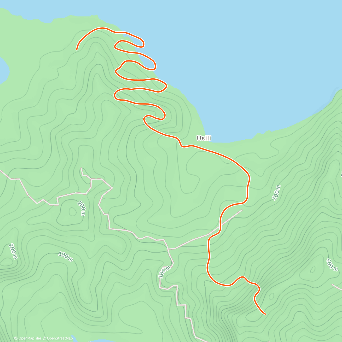 Map of the activity, Zwift - Mountain Mash in Watopia