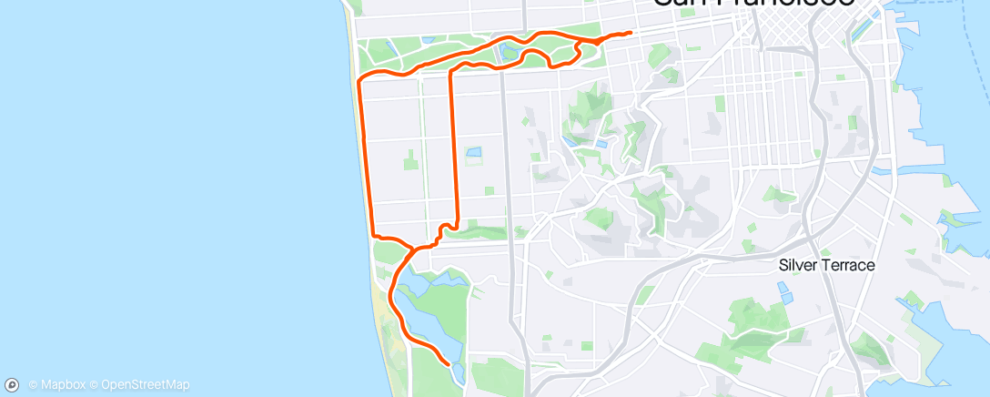 Map of the activity, Theme of the run: 🤷‍♂️