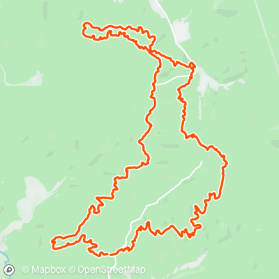 Berryman Trail Race | 25.1 mi Running Route on Strava