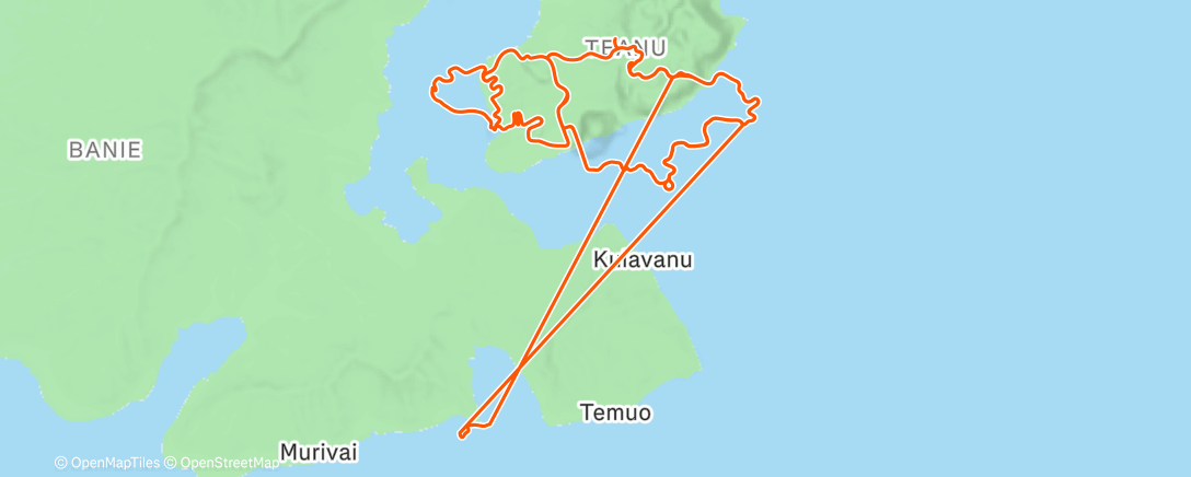 Map of the activity, Who needs Calp or Granca når man har Zwift, kos?