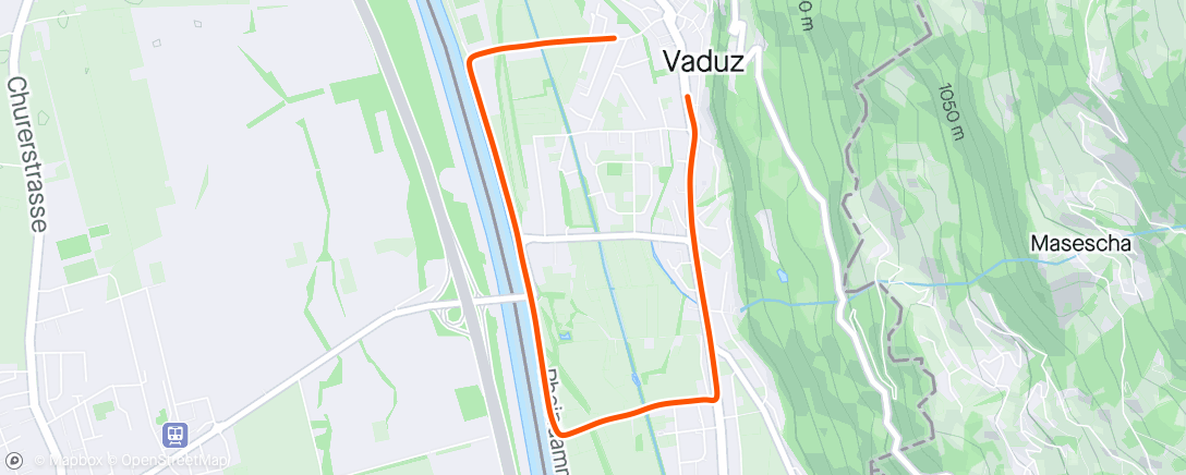 Map of the activity, Tour de Suisse🇨🇭Prologue