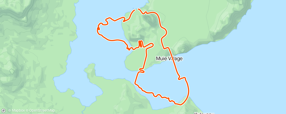 Map of the activity, Zwift - 03. Cadence and Cruise [Lite] in Watopia