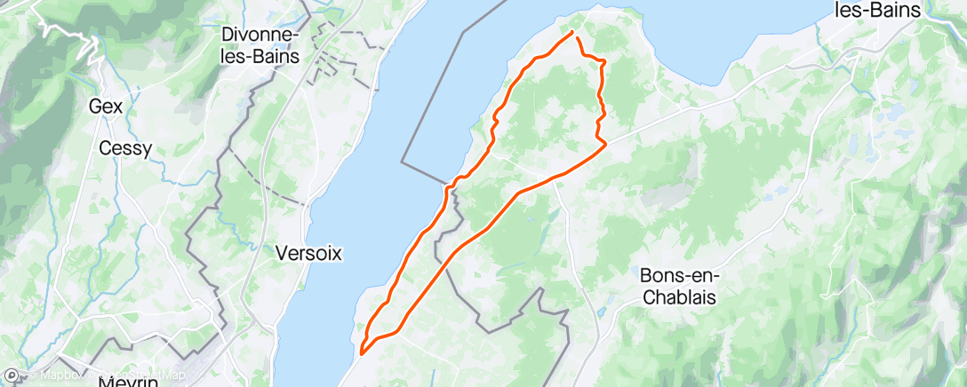 Carte de l'activité Retour derrière mobylette-> Simon🏎️