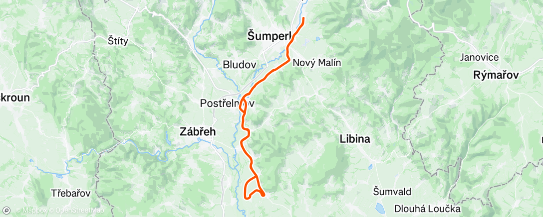 Map of the activity, Fxd skoro pade po práci...