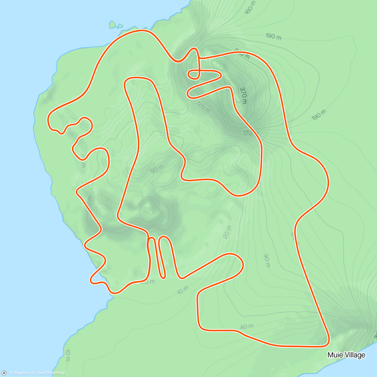 Map of the activity, Zwift - Pacer Group Ride: Flat Route in Watopia with Taylor