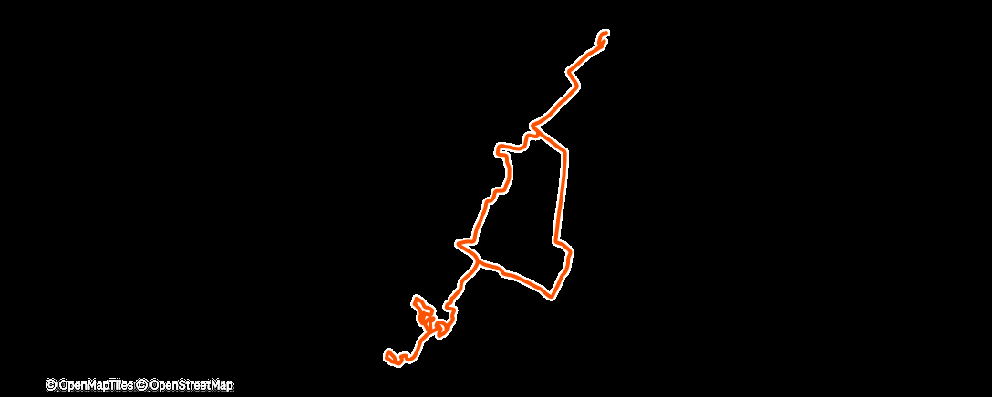 Map of the activity, Morning E-Mountain Bike Ride