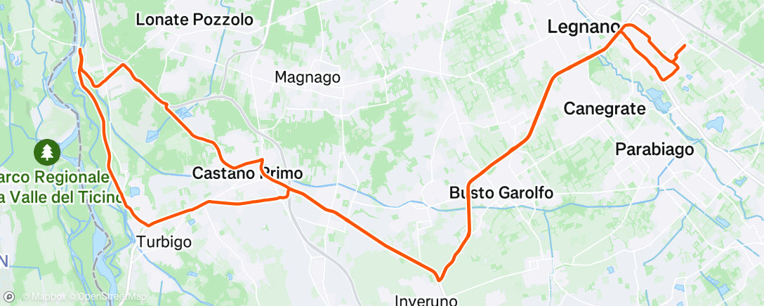 Map of the activity, 🥁🥁🥁