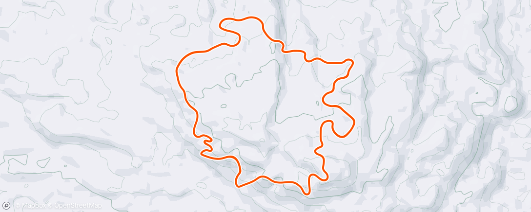 Map of the activity, indieVelo - Middle distance race