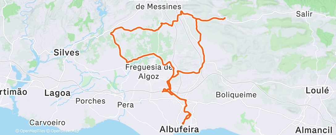 Map of the activity, Sunday Group