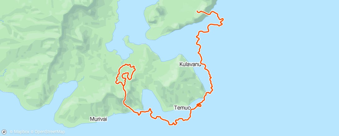 Map of the activity, Zwift Training Camp #19
